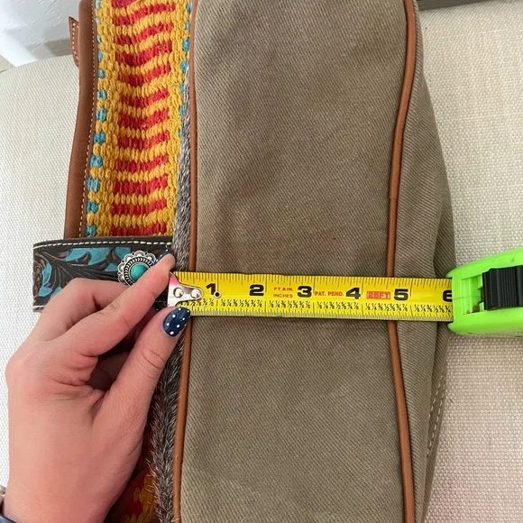 Myra Bag Colorful Patterned Purse - Picture 15 of 15